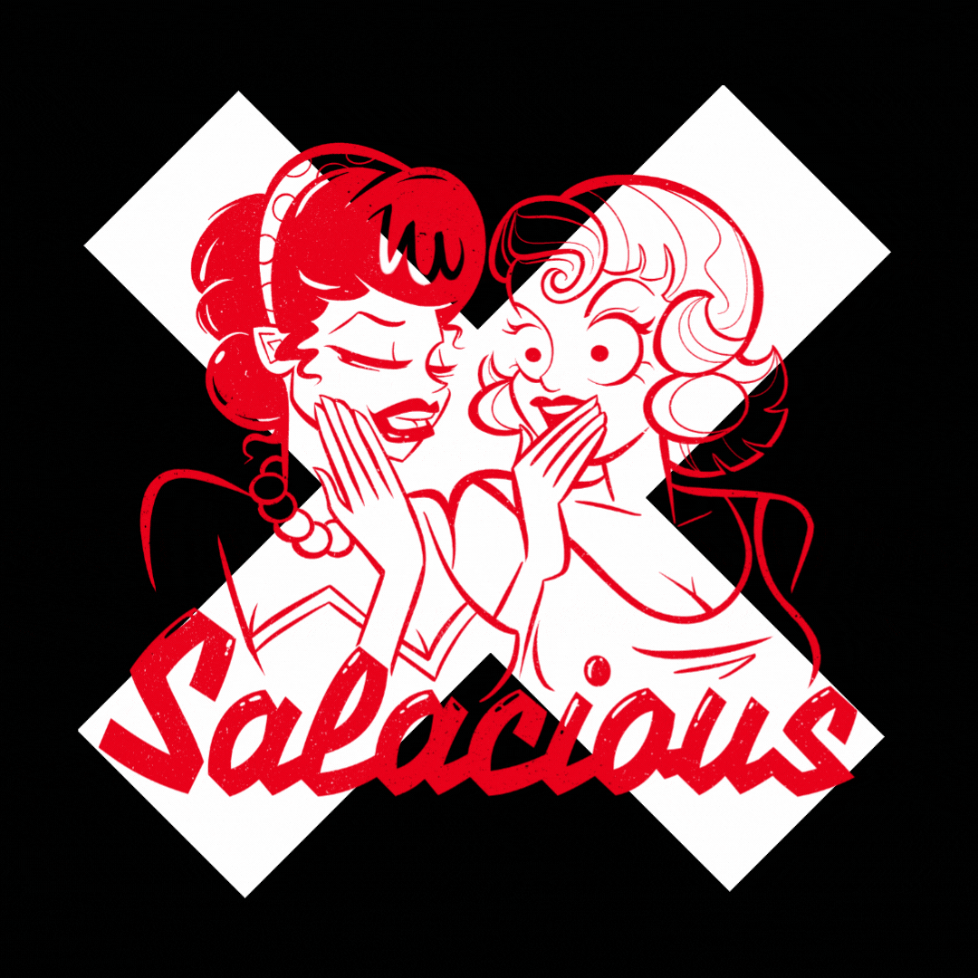 Salacious Entertainment Gossip Logo